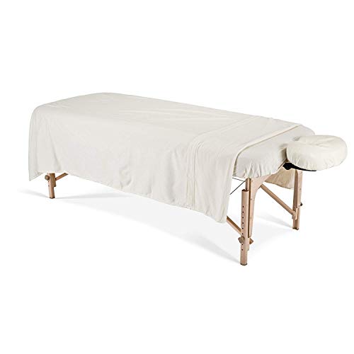 Flannel Massage Table Sheet Set 3-Piece Set E509