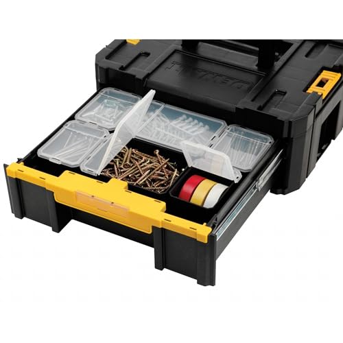 TSTAK Tool Storage Organizer with Double Drawers E40463