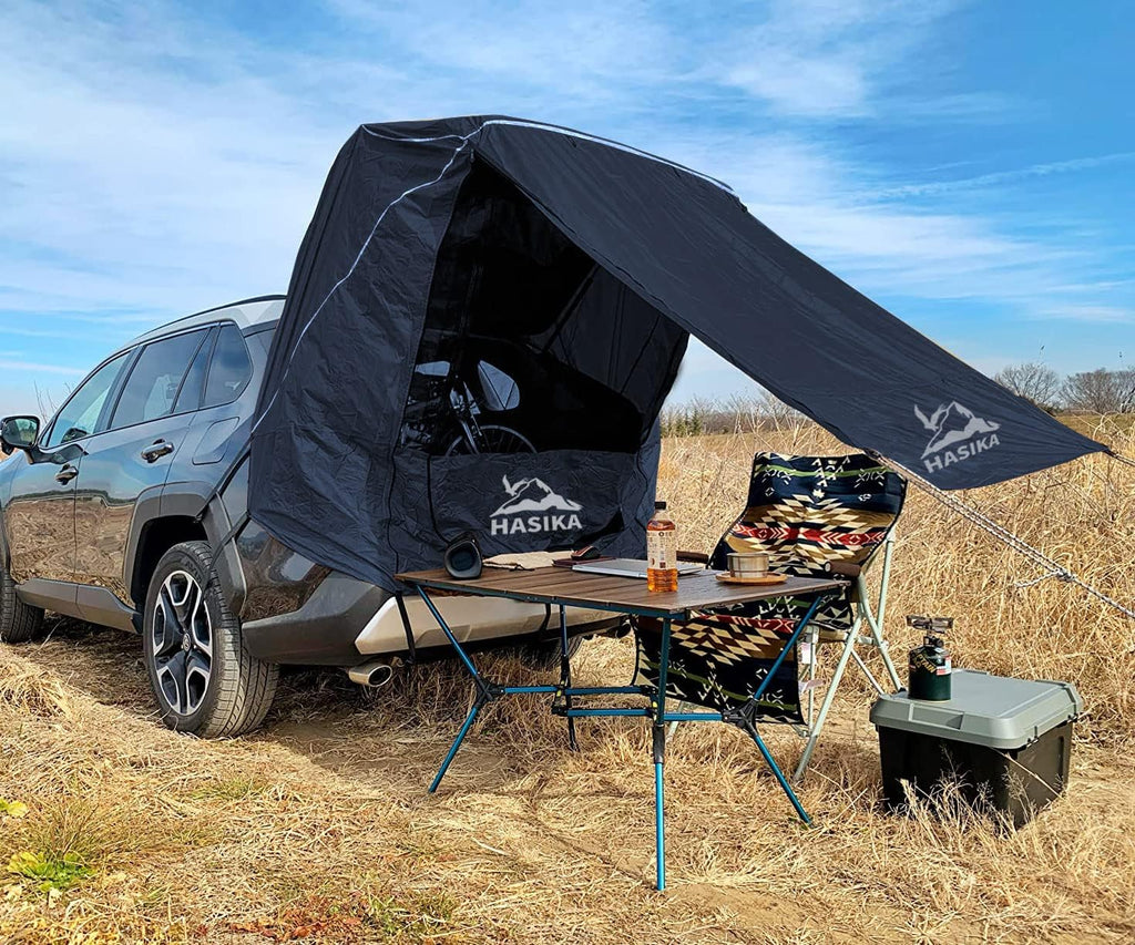 Waterproof Tailgate Shade Awning Tent J5509