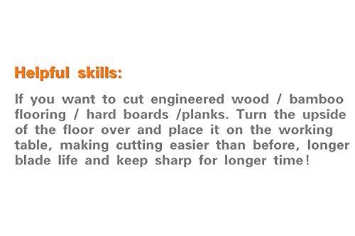 13 Laminate Flooring and Siding Cutter H9488