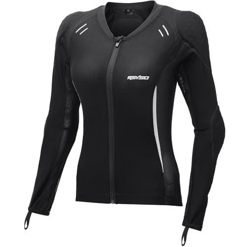 Women's Armored Motorcycle Shirt with CE Certified Protective Jacket Z50697