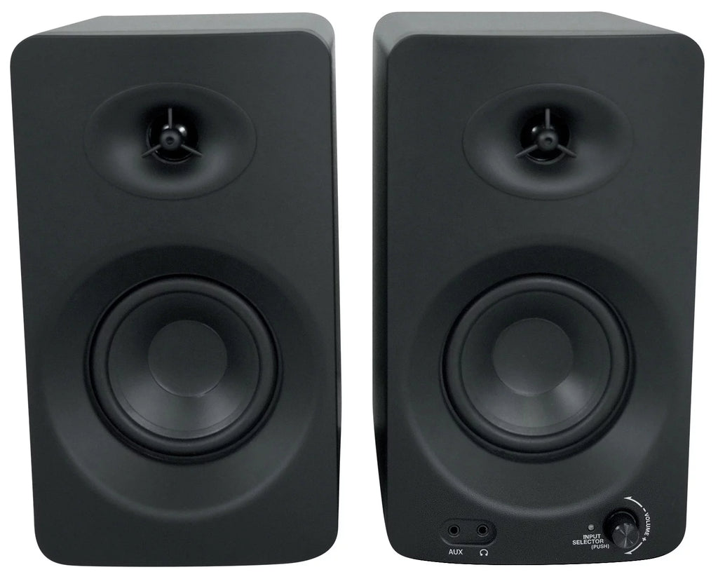 4" Pro Studio Monitor Speakers with Bluetooth U69556