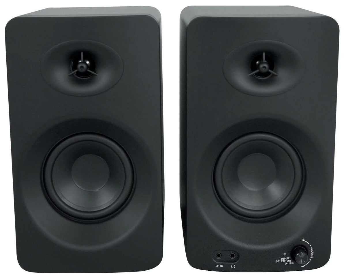 4" Pro Studio Monitor Speakers with Bluetooth U69556