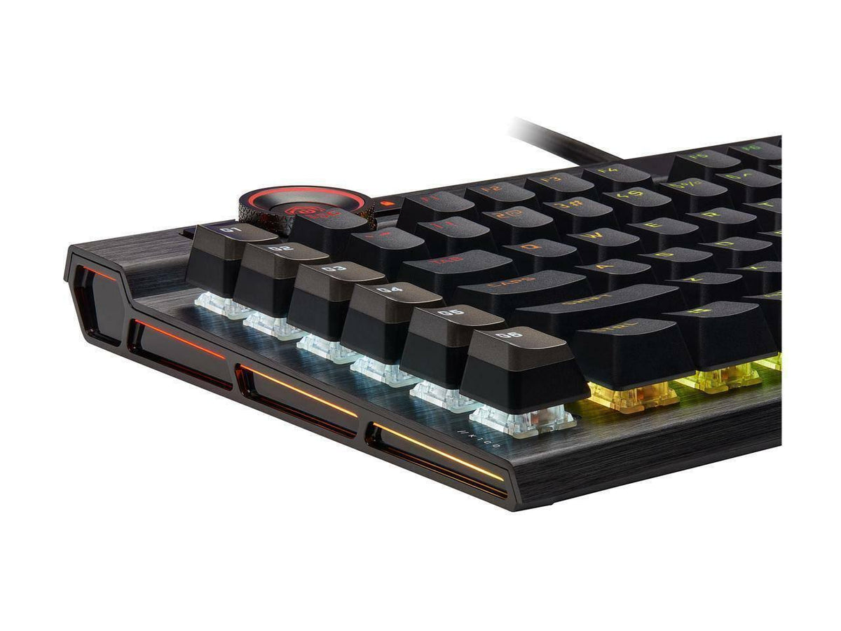 K100 RGB Optical-Mechanical Gaming Keyboard G9313