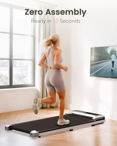 2.5 HP Portable Walking Treadmill with Remote Control and LED Display X2602
