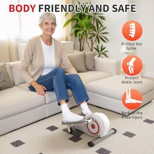 Electric Ellipse Leg Exerciser with 8 Resistance Levels X730819