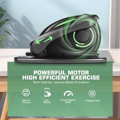 Electric Ellipse Leg Exerciser with Remote Control Q94000