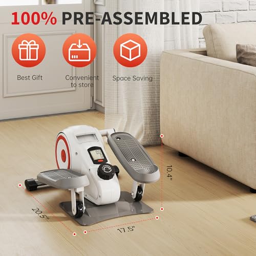 Electric Ellipse Leg Exerciser with 8 Resistance Levels X730819