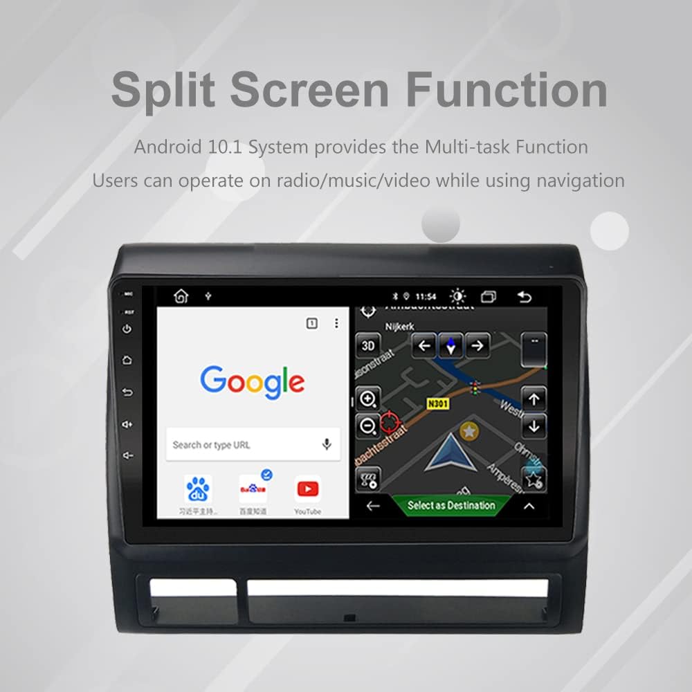 Android 11 Car Radio 9 inch Touch Screen Bluetooth USB Player K648
