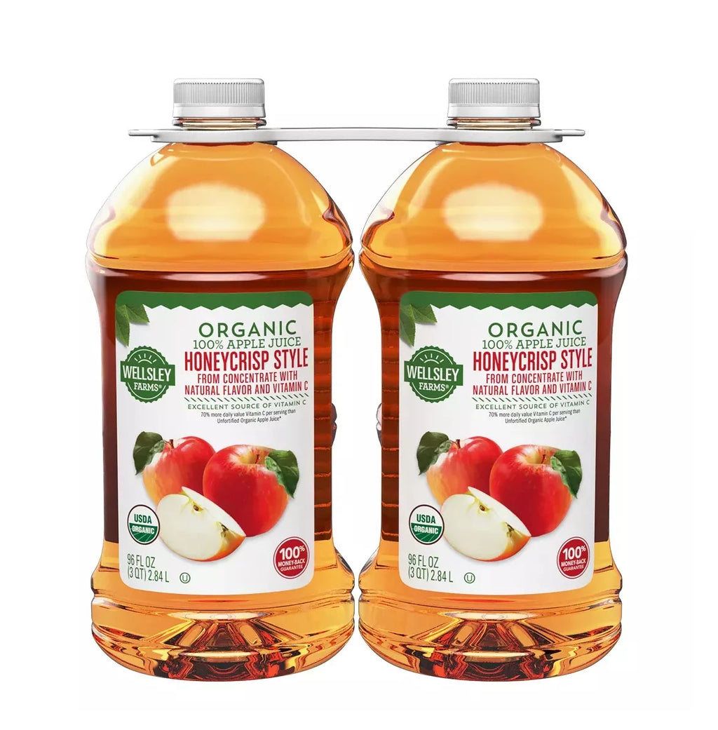 Organic Honeycrisp Apple Juice, 2 pk./96 oz. I312