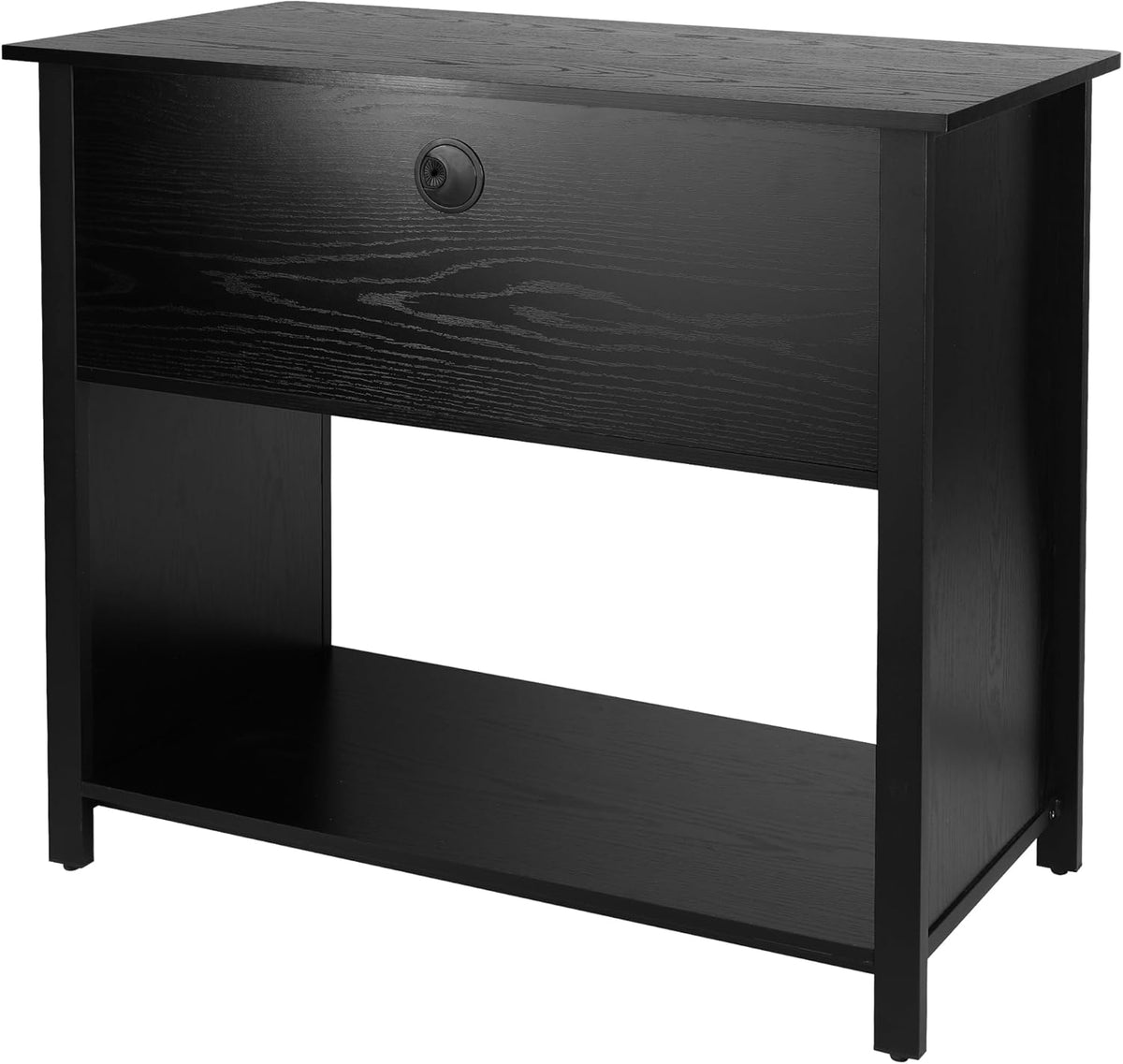 Aquarium Stand, 40-50 Gallon, Metal Frame, 18.9" D x 36.6" W x 32" H H994541