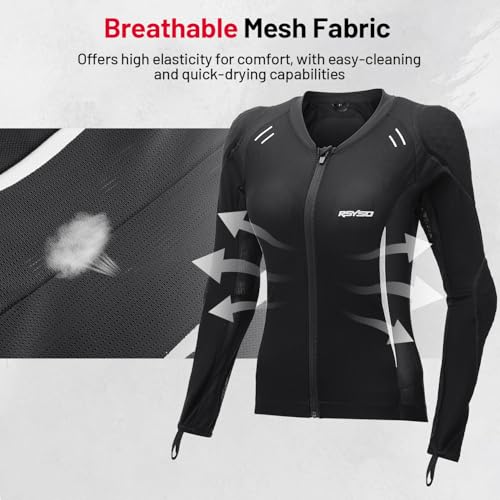 Women's Armored Motorcycle Shirt with CE Certified Protective Jacket Z50697
