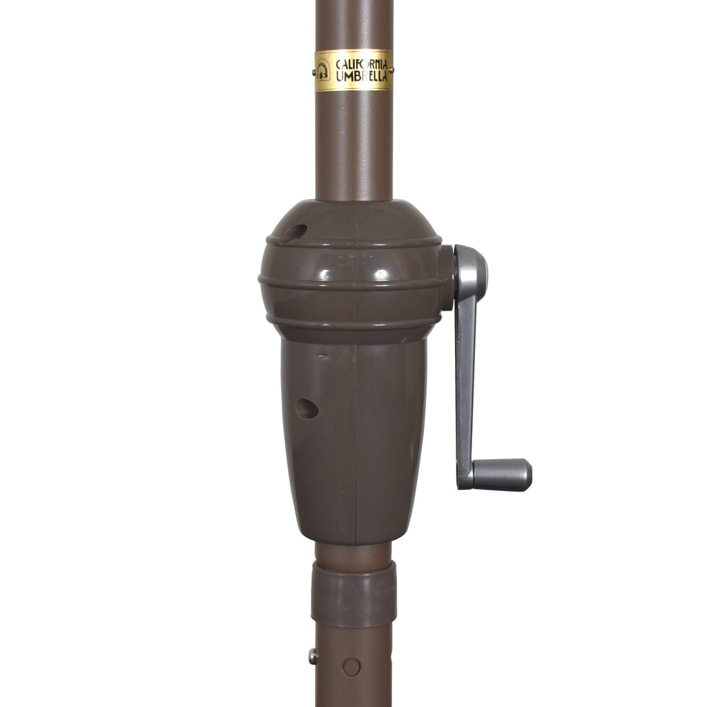 9 ft. Aluminum Auto Tilt Patio Umbrella W56116