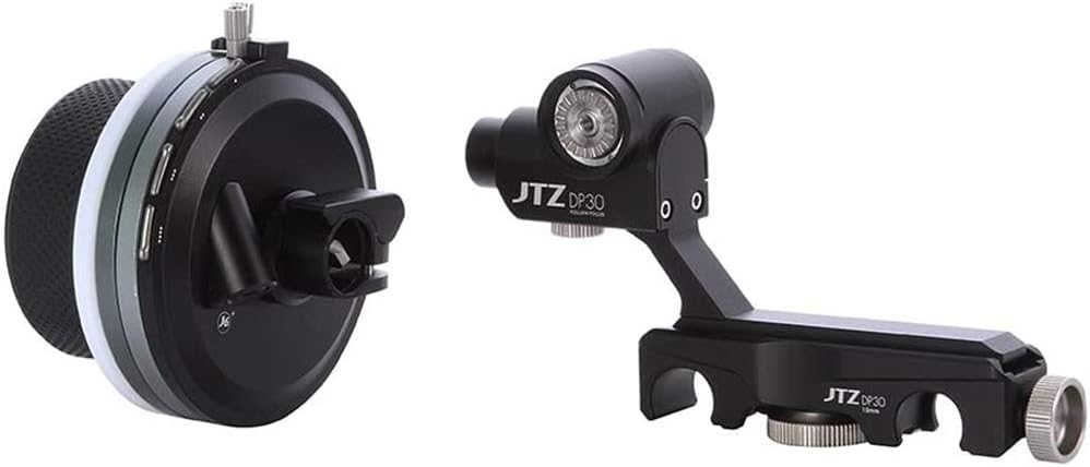 Cine Follow Focus with 15mm/19mm Rail Rod Clamp Kit B522