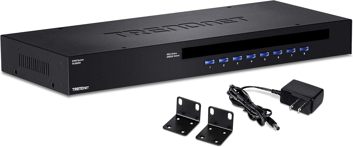 8-Port Rack Mount KVM Switch Y909164