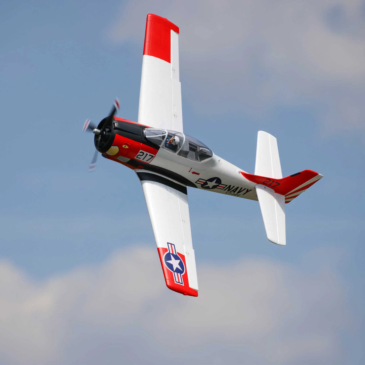T-28 Trojan 1.2m BNF Basic RC Airplane P8906