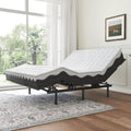 Adjustable Bed Frame with Wireless Remote and Zero Gravity Queen Size W674858