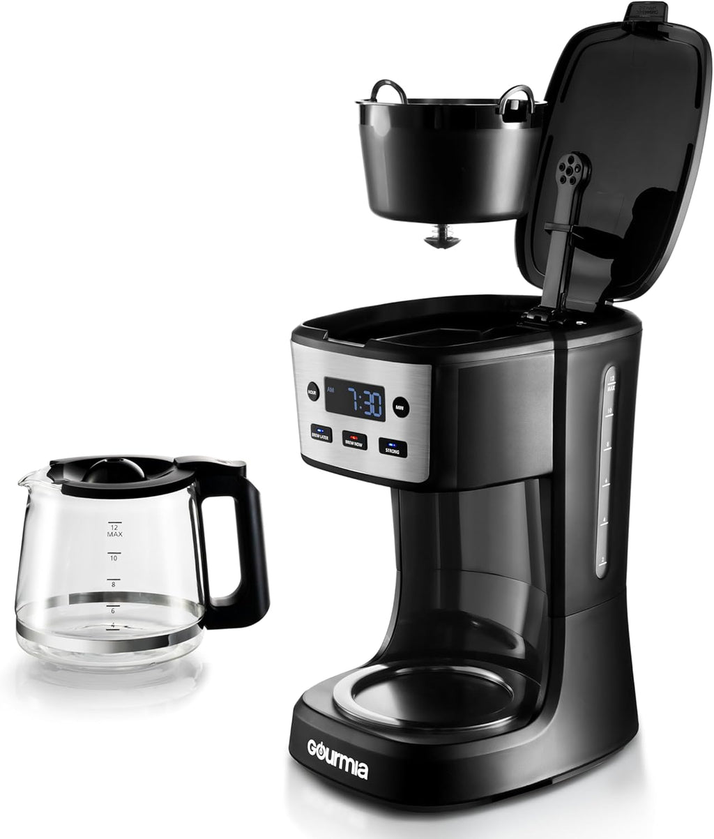 12-Cup Digital Programmable Drip Coffee Machine K626