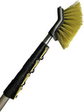 Hard Bristle Scrub Brush with Telescopic Extension Pole W8803