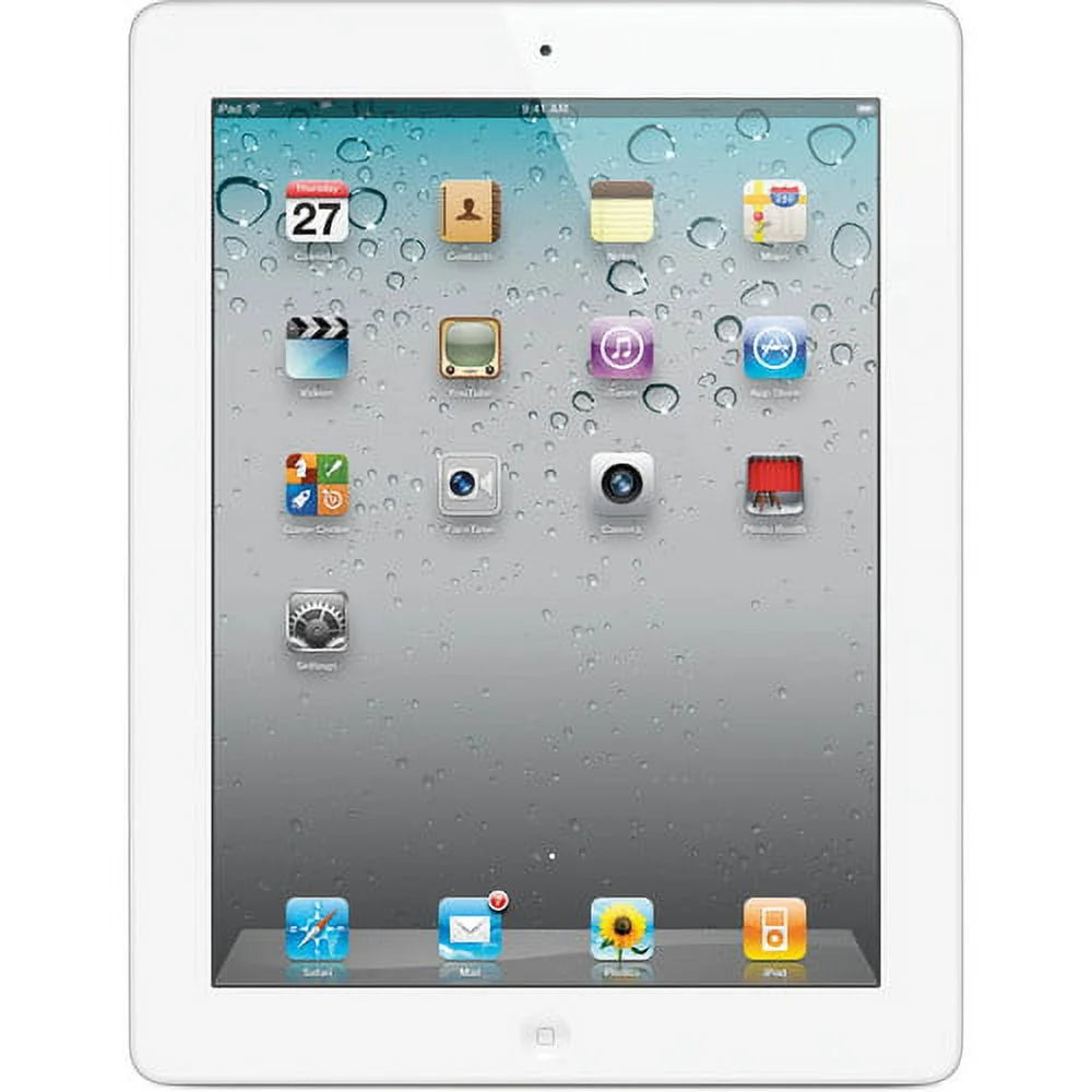 White 16GB Wi-Fi iPad O8776