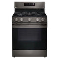 5.8 Cu. Ft. Black Stainless Gas Convection Range A68092