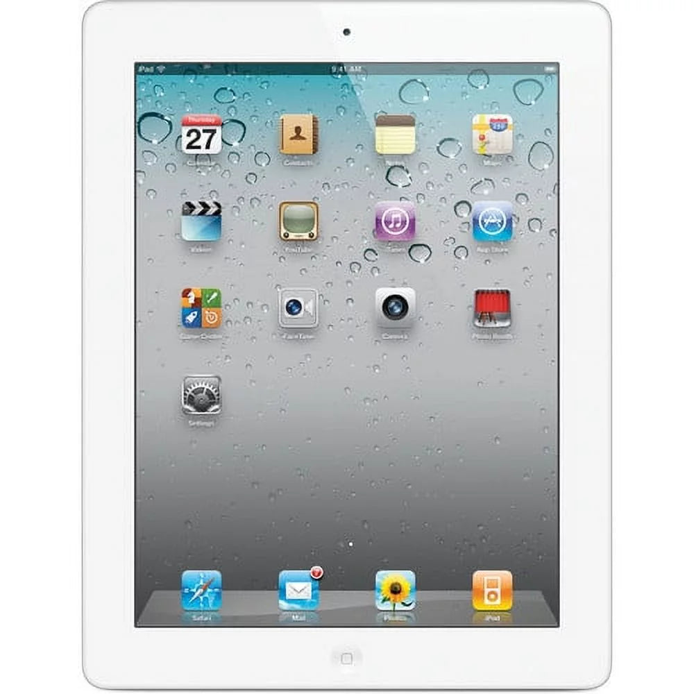 White 16GB Wi-Fi iPad O8776
