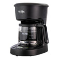 25 oz. Mini Brew Black Programmable Coffee Maker Q6865