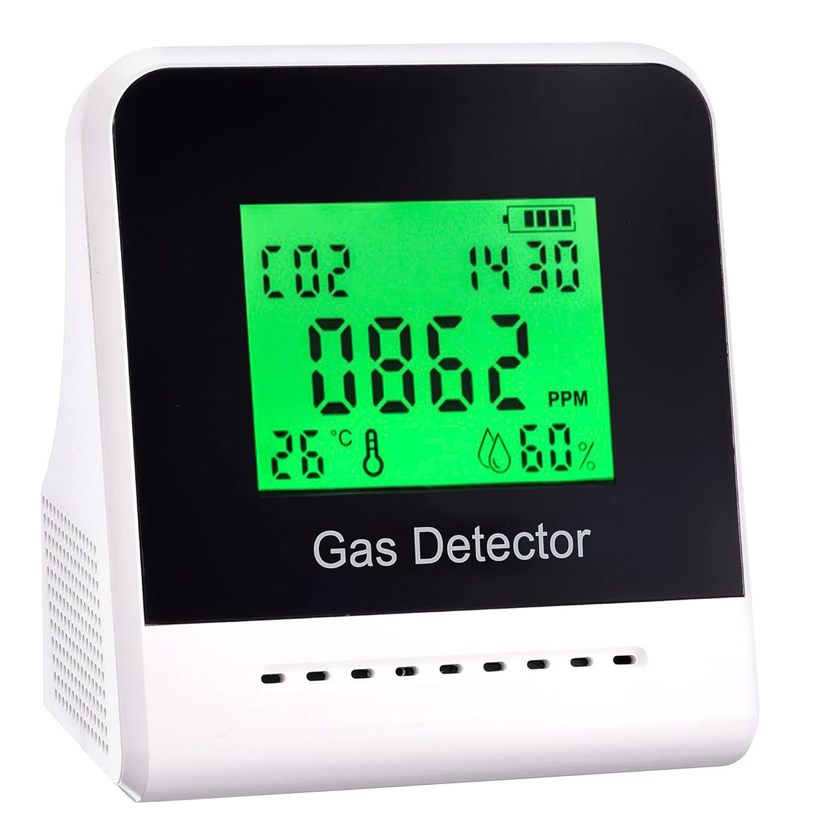 CO2 Detector Air Quality Monitor with NDIR Sensor O9442