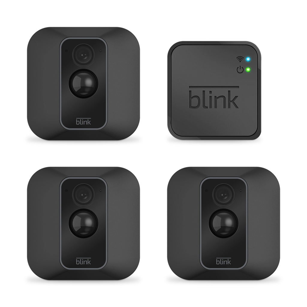 Three Camera Outdoor Smart Security Camera Y437