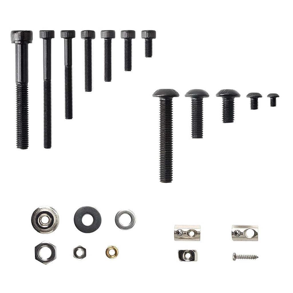 3D Printer Mechanical Fasteners Screws Nuts Full Kit Y24686