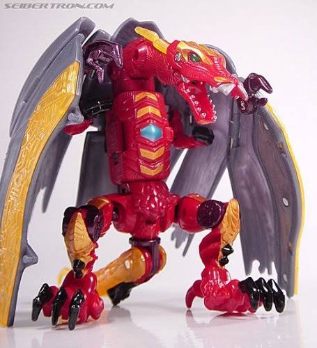 Beast Machines Megatron Dragon J504468