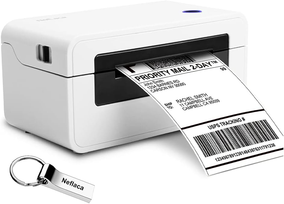 Bluetooth Thermal Label Printer 4x6 P551288