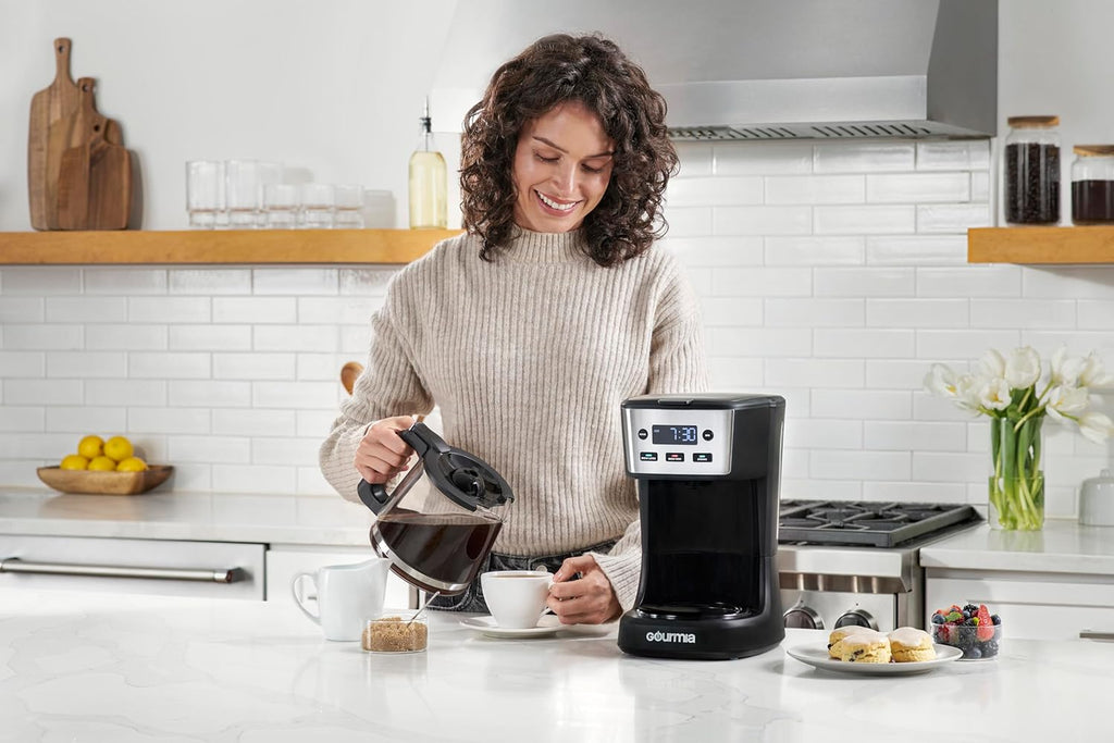 12-Cup Digital Programmable Drip Coffee Machine K626