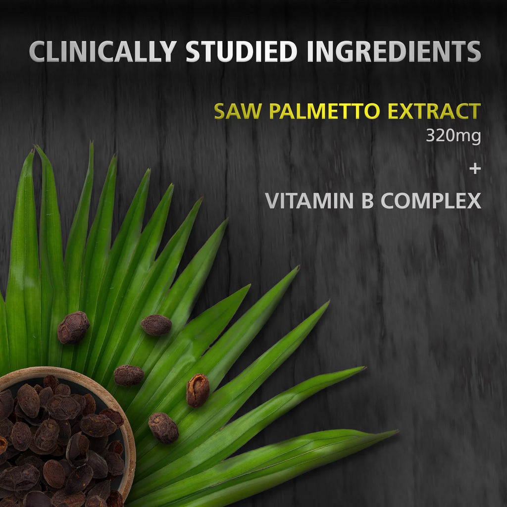 60 Ct Saw Palmetto Prostate Supplement Y5533