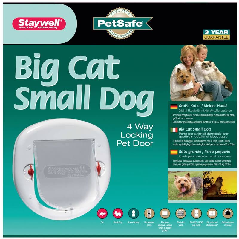 White Pet Door M97995