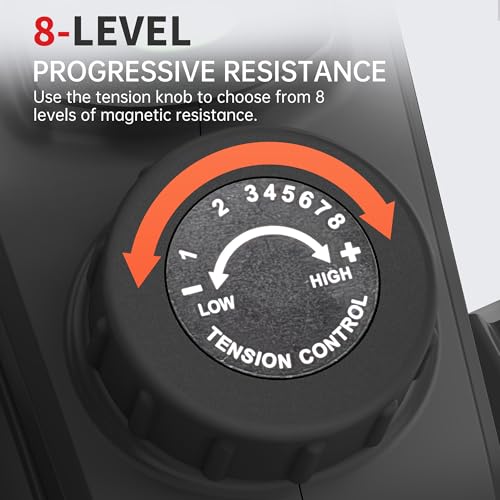 Electric Ellipse Leg Exerciser with 8 Resistance Levels X730819
