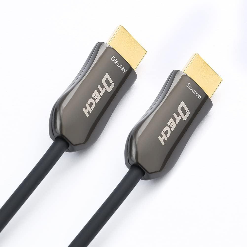 150 Feet Fiber Optic HDMI 2.0 Cable 4K 60Hz 18Gbps C334455