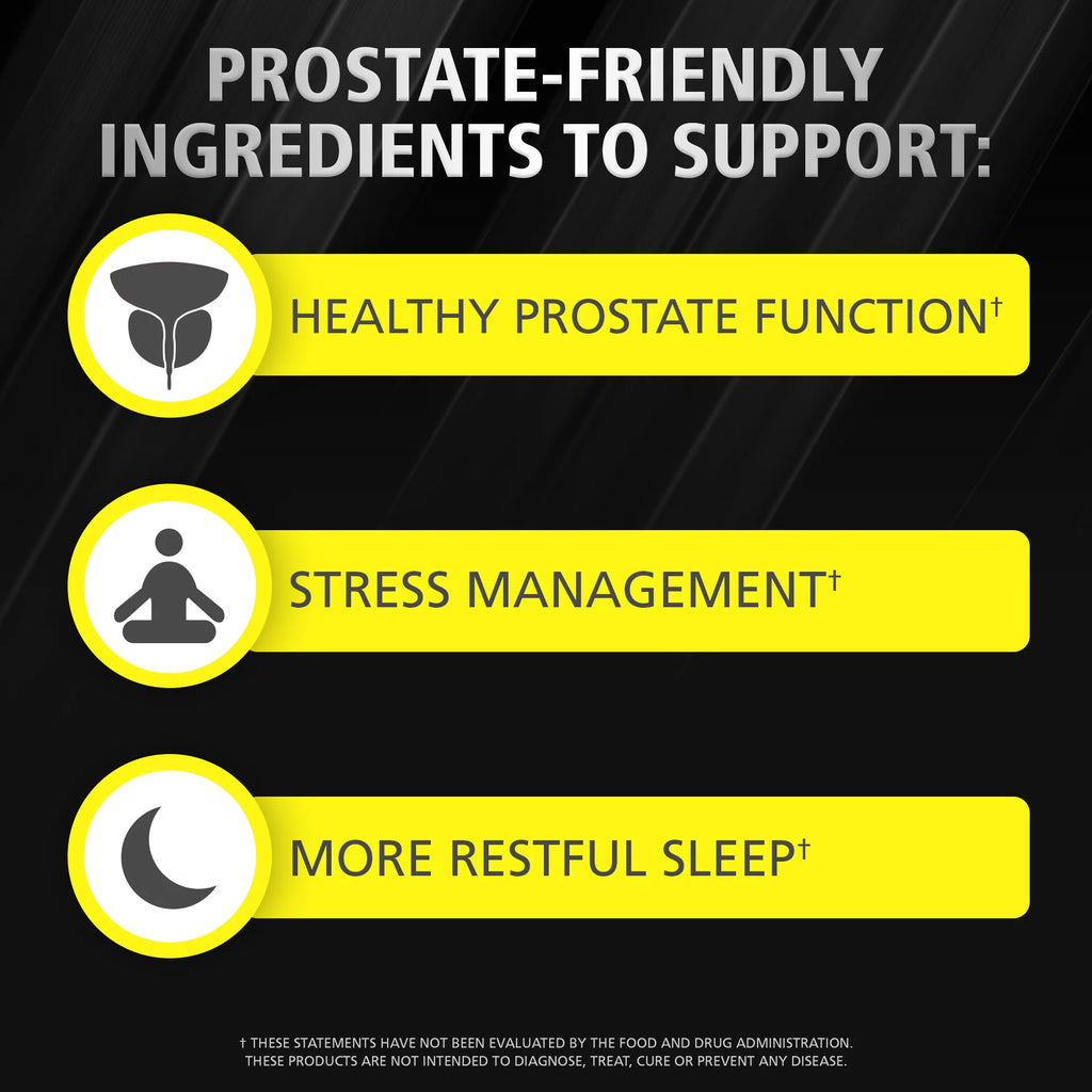 60 Ct Saw Palmetto Prostate Supplement Y5533