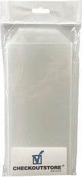 100 Slimline Die Clear Storage Pockets (4 3/8 x 9 3/8) J687