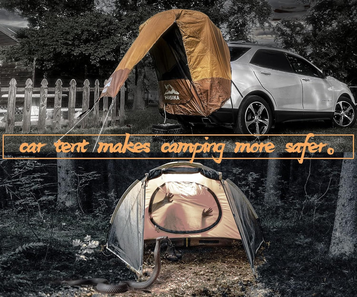 Waterproof Tailgate Shade Awning Tent J5509