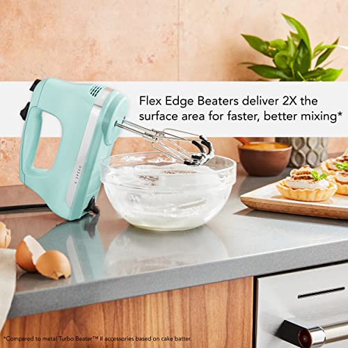 Stainless Steel 6 Speed Hand Food Mixer O3125