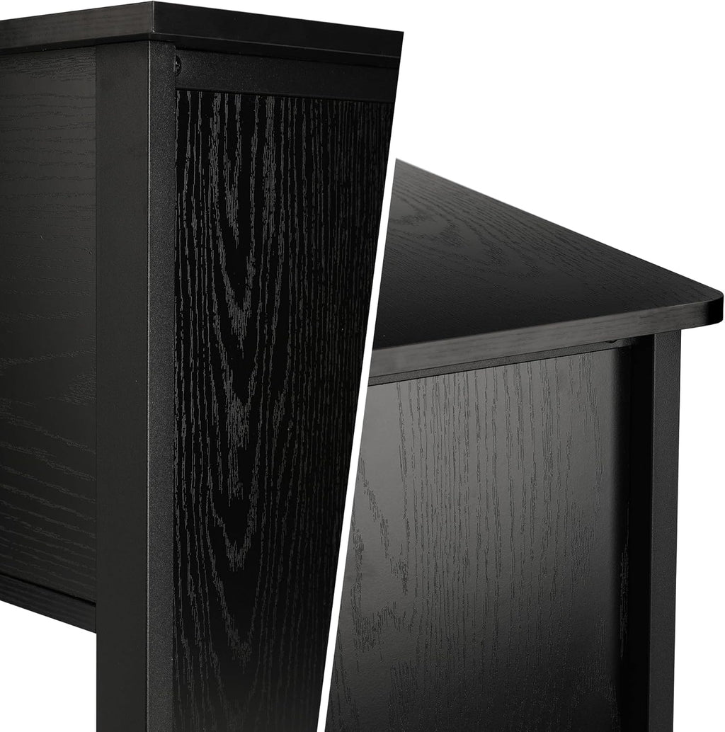 Aquarium Stand, 40-50 Gallon, Metal Frame, 18.9" D x 36.6" W x 32" H H994541