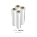 Cast Stretch Wrap 15x22 1500' 60g 4 Rolls L4985