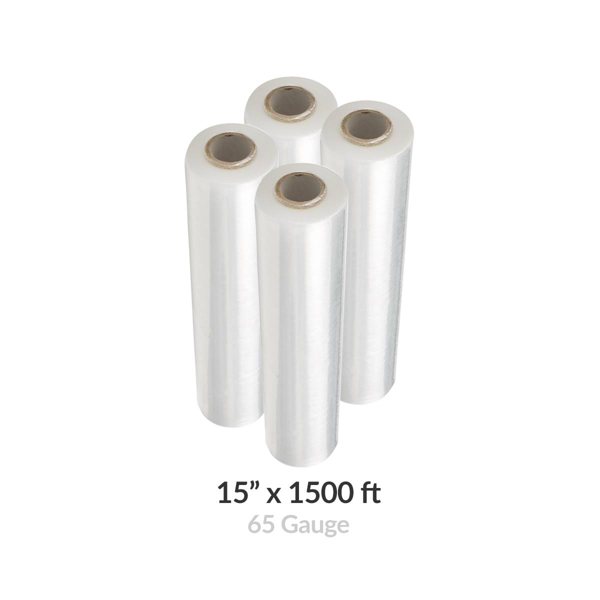 Cast Stretch Wrap 15x22 1500' 60g 4 Rolls L4985