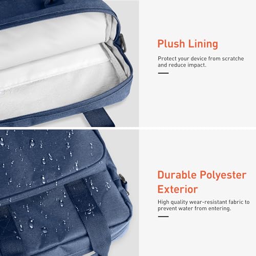 Black 9-11 Inch Tablet Sleeve Bag with Shoulder Strap D7593