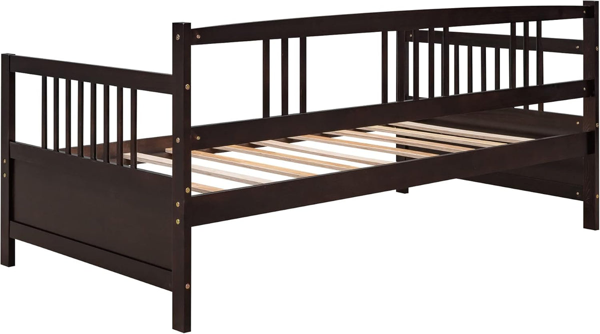 Twin Size Solid Wood Daybed W45045