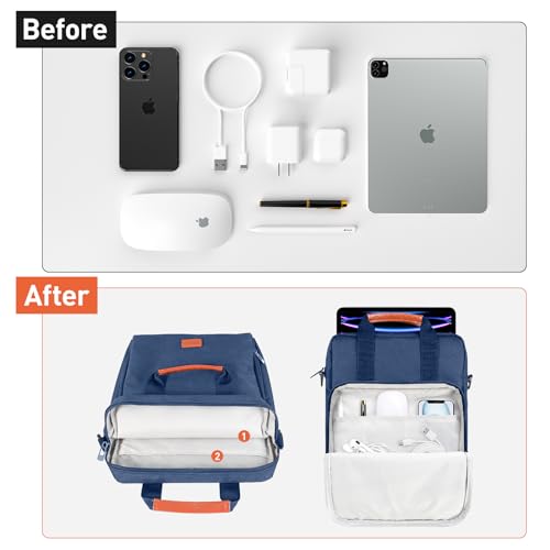 Black 9-11 Inch Tablet Sleeve Bag with Shoulder Strap D7593