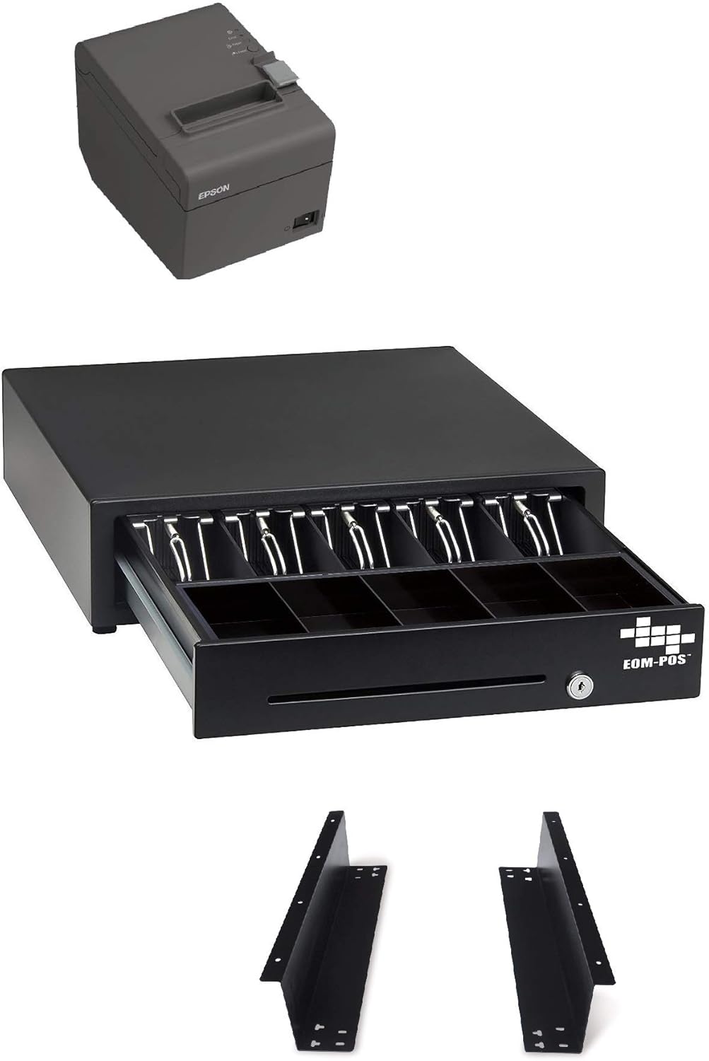 Cash Drawer, Thermal Receipt Printer, Barcode Scanner X88466