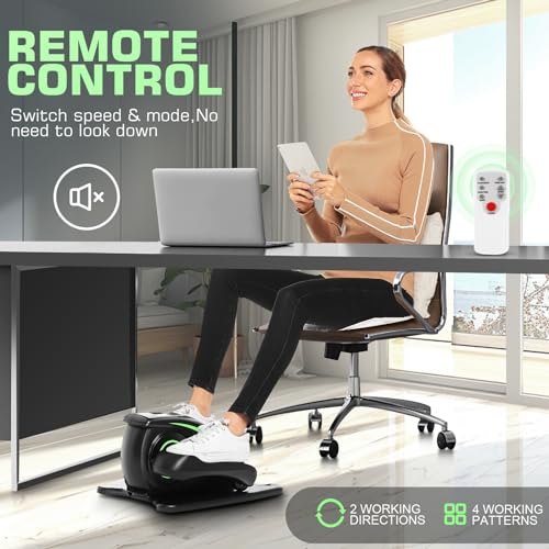 Electric Ellipse Leg Exerciser with Remote Control Q94000
