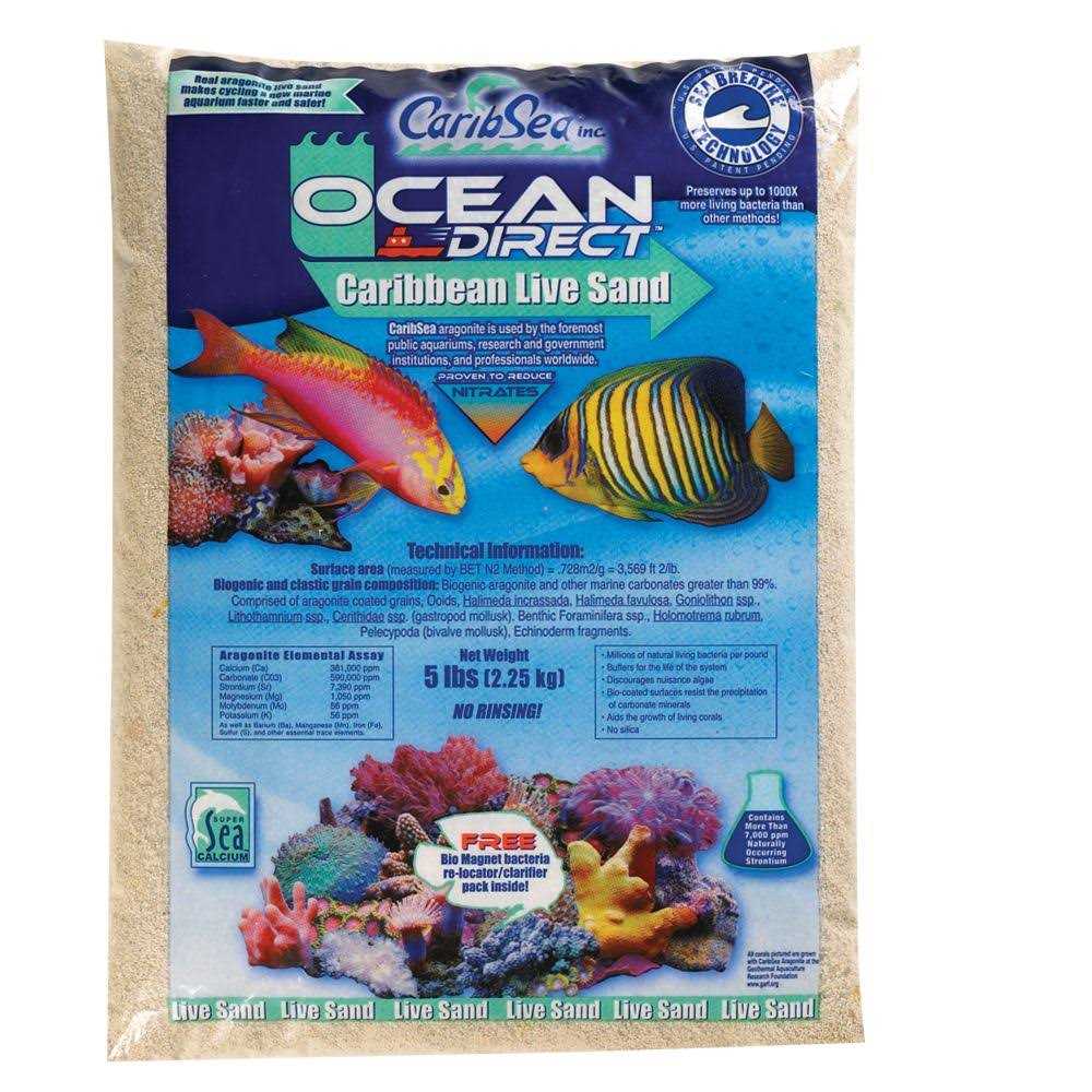 Caribbean Live Aquarium Sand K308